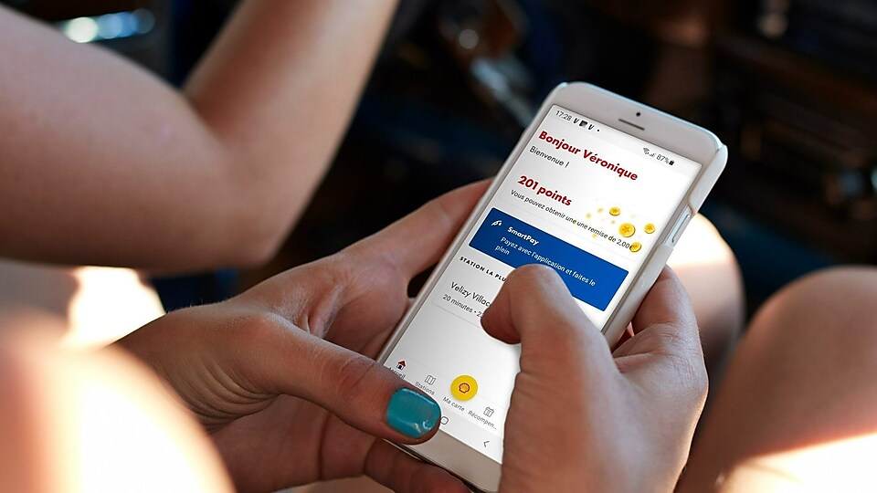 Téléchargez l'appli Shell pour iPhone et Android : le partenaire de tous vos trajets.
