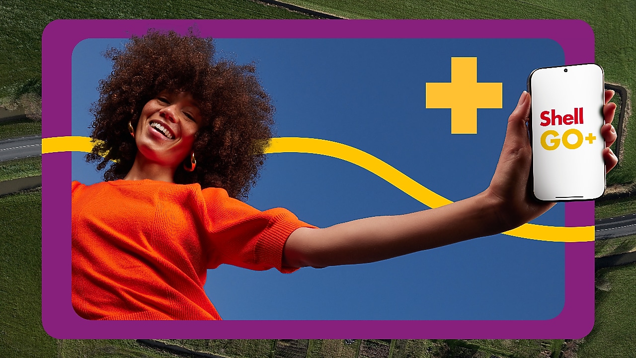 Hoe werkt Shell GO+