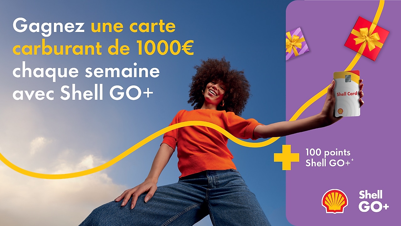 Gagnez une carte carburant de 1000€