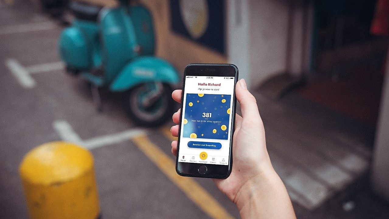 Shell GO+ l'application