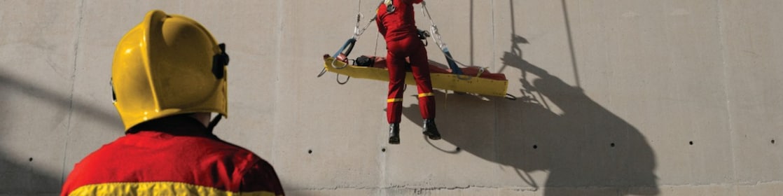 Exercice de sauvetage SSSE dans une raffinerie