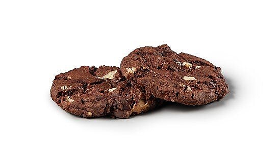 Cookie aux trois chocolats